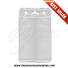 Porta tarjeta flexible de PVC vertical BYS-36V