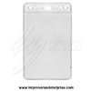 Porta tarjeta flexible tamaño 98x67mm vertical IDS-37