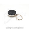 Yo-yo metálico y plástico con clip y cordón de 76cm con anilla llavero BYS-92.1