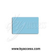 Tarjetas pvc laminadas, grosor 0,76mm color azul pantone 297