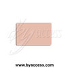 Tarjetas pvc laminadas, grosor 0,76mm color beige 4685 (Pack 500 ud.)