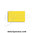 Tarjetas pvc laminadas, grosor 0,76mm color amarillo 115 (Pack 500 ud.)
