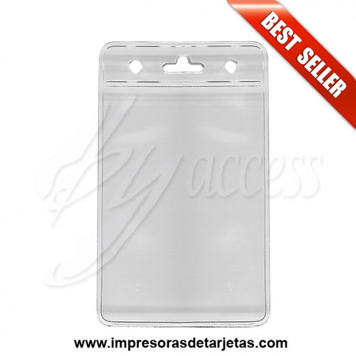 Porta tarjeta flexible de PVC vertical BYS-36V