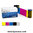 Cinta Datacard color YMCK-T - 125 impresiones - SP25 series