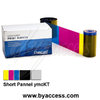 Cinta Datacard color ymcK-T 125 impresiones - short pannel SP25