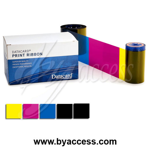Cinta Datacard 534000-009 color YMCKK - SP/SD series - 500 impresiones