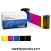 Cinta Datacard 534000-009 color YMCKK - SP/SD series - 500 impresiones