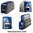 Cinta Datacard 534000-010 SP-SD Series monocromo negro-overlay/overlay