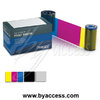 Cinta Datacard 535000-004 color ymcKT - CP/CD series - 650 impresiones - Paneles cortos