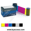Cinta Datacard 535000-007 color YMCKT/K - CP/CD series - 375 impresiones