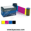 Cinta Datacard 535000-008 color YMCK - CP/CD series - 500 impresiones