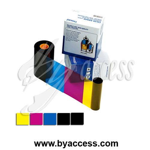 Cinta Datacard 568971-002 color YMCKK - SR/RP series - 750 impresiones