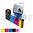 Cinta Datacard 568971-005 color YMCKUV - SR/RP series - 750 impresiones