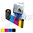 Cinta Datacard 568971-001 color YMCK - SR/RP series - 1.000 impresiones