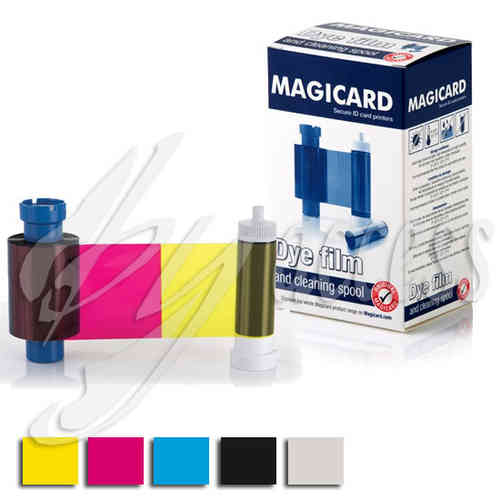 Cinta Magicard Pronto/Enduro YMCKO 300 tarjetas/cinta