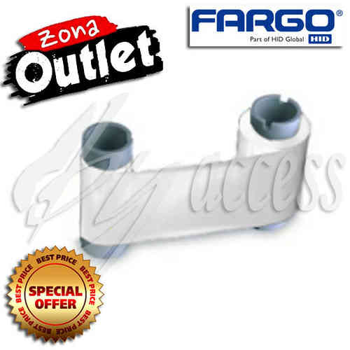 Cinta Fargo White Standard Resin Ribbon - 1.000 impresiones