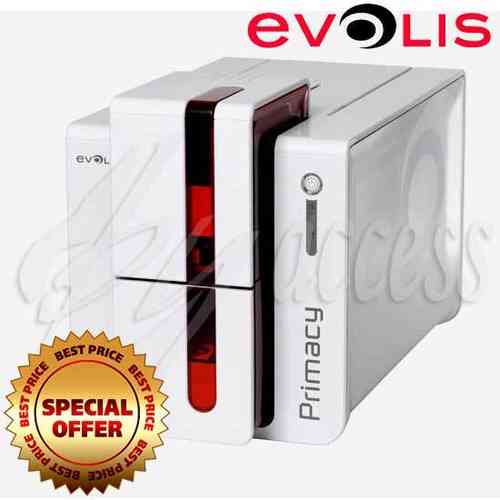 Impresora de tarjetas Evolis Primacy Expert con Usb y Ethernet