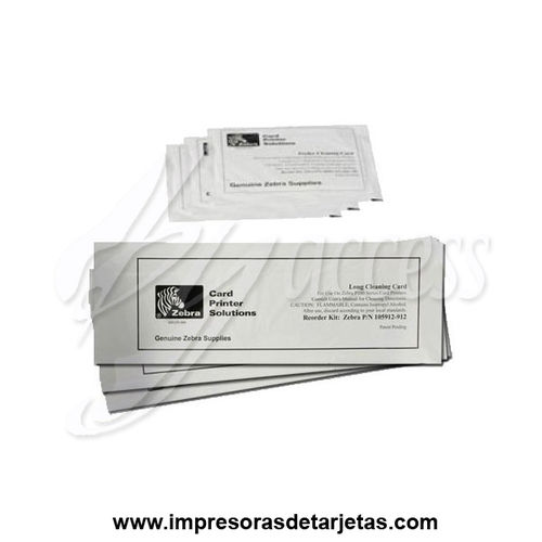 Zebra 105999-101 Kit Cleaning Card ZXP1