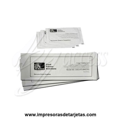 Zebra 105999-302 Cleaning Card kit ZXP3