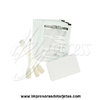 Zebra 105999-400 Cleaning Card y bastoncillos kit P100i