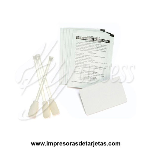 Zebra 105909-169 Cleaning Card y bastoncillos kit
