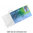 Porta tarjeta rígido de policarbonato BYX-140 horizontal