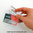 Porta tarjeta flexible de PVC para 2 tarjetas BYS-38