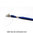 Cordón azul royal tubo poliéster 12mm pinza cocodrilo largo 86cm  BYTB-12CC