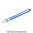 Cordón poliester 12mm azul 2 mosquetones metálicos BYTB-12DM doble sujeción
