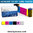 Cinta Datacard 534100-003 color YMCKFT - SD160 - 300 impresiones