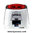 Badgy 200 - CBGR0100C consumible cinta color YMCKO para 100 tarjetas