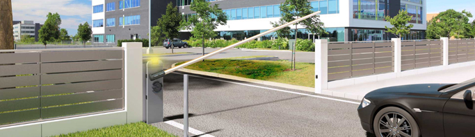 Barreras de parking para control de accesos a vehículos