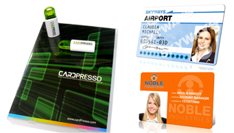 Software para diseño e impresión de tarjetas CardPresso